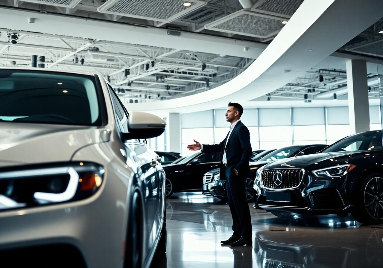 Automotive dealership